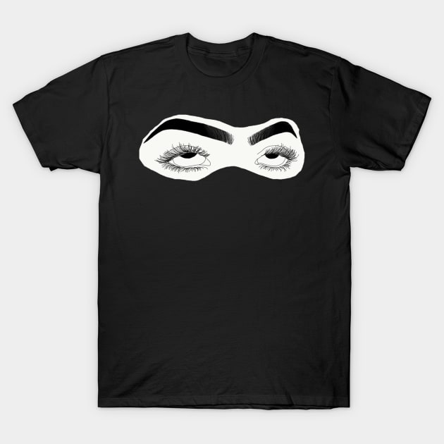 Eye roll T-Shirt by Meg-Hoyt